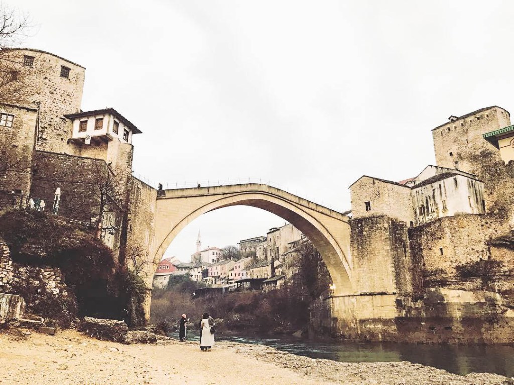 『2019巴爾幹半島波士尼亞與赫塞哥維納聯邦』只需半日遊的莫斯塔爾Mostar 古城小鎮