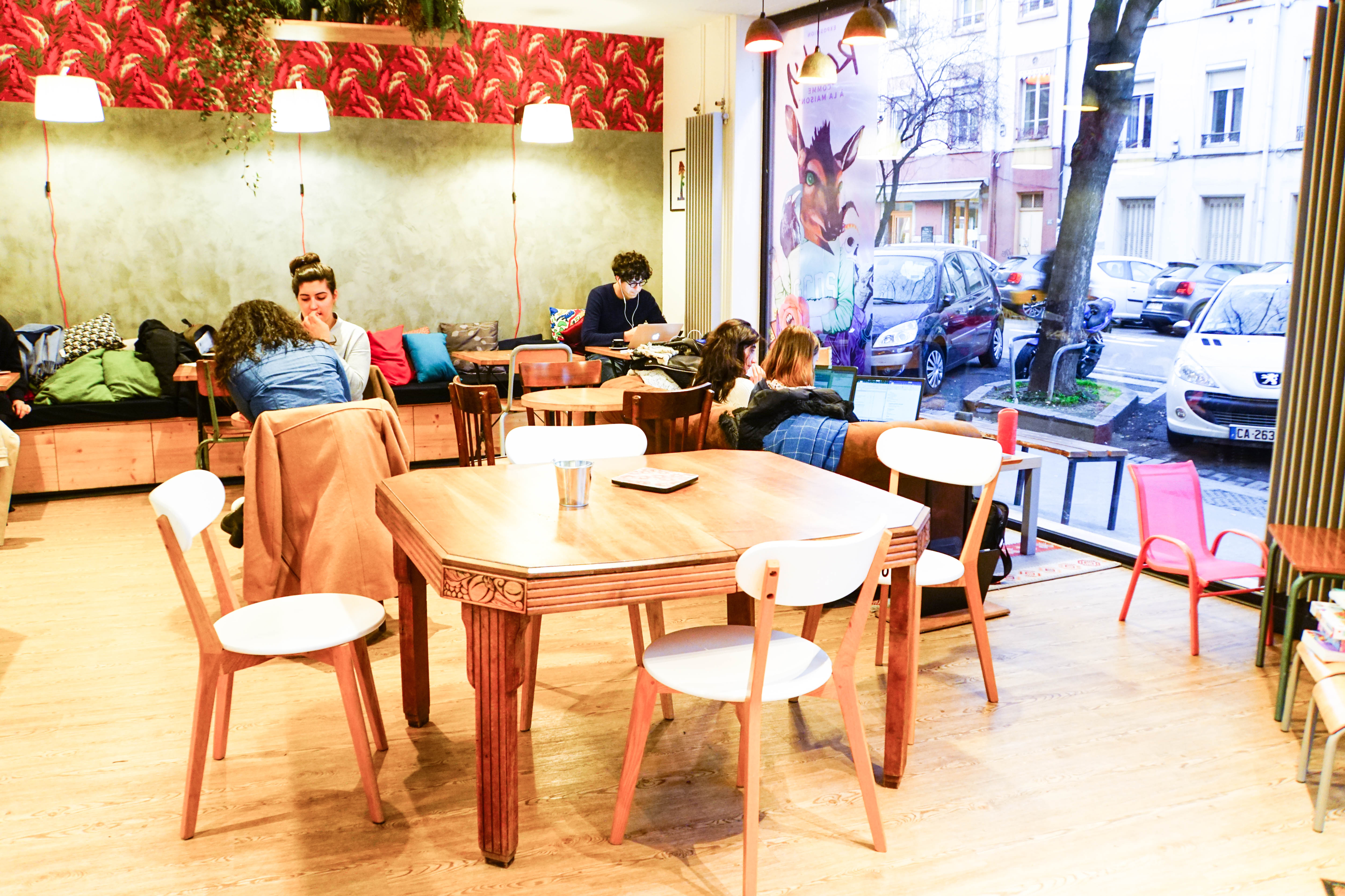 Comme a la maison coffee shop-4